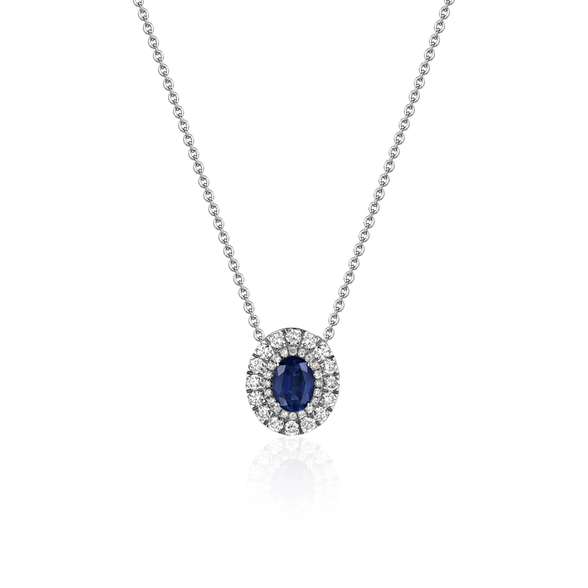 Подвеска с Сапфиром «Royal Blue» 2,03 карата