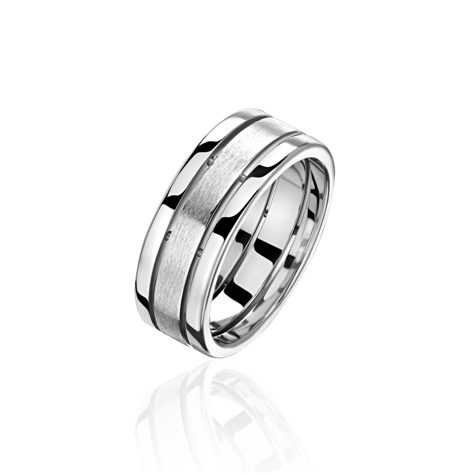 Обручальное Кольцо «Мелодия»