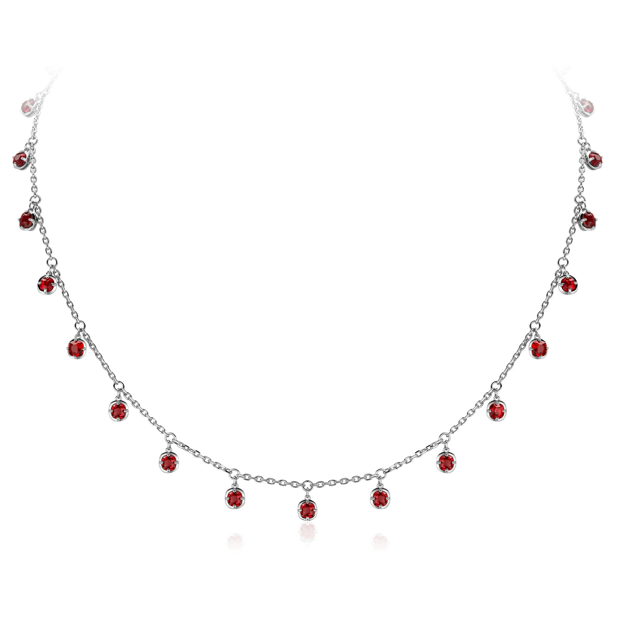 Колье со Шпинелью Бирмы 5,51 карата