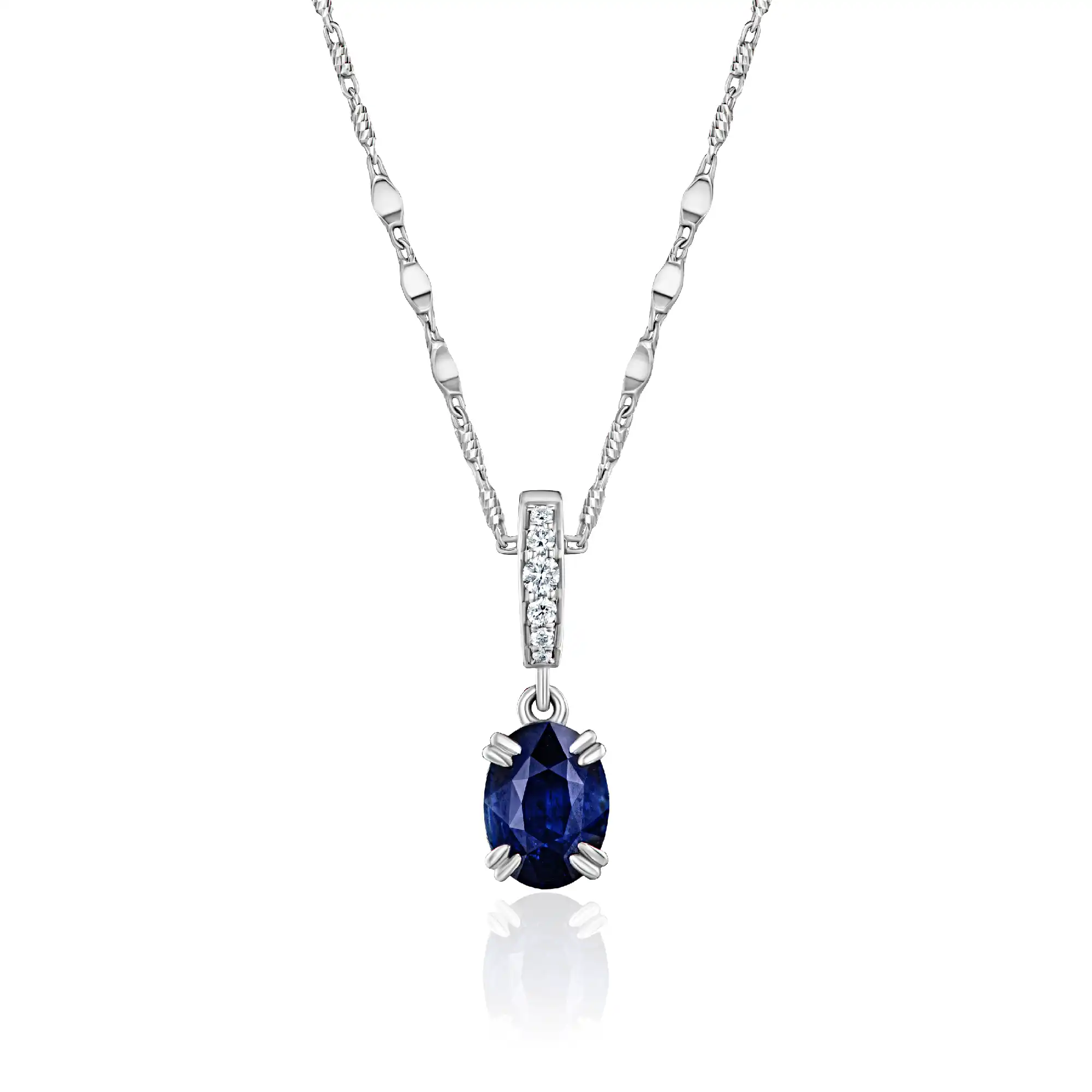 Подвеска с Сапфиром «Royal Blue» 2,17 карата