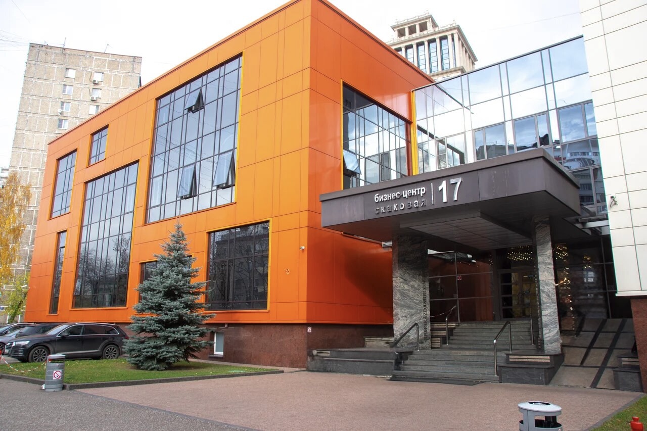 Москва, ул. Скаковая 17 стр.2 (Бизнес-центр RGR Plaza)